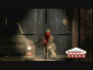 Rainbow Six Vegas : Frontière mexicaine