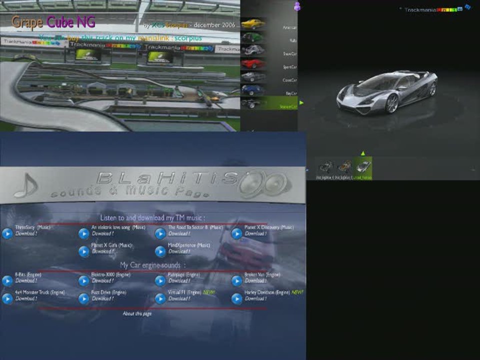 TrackMania United : Les manialinks