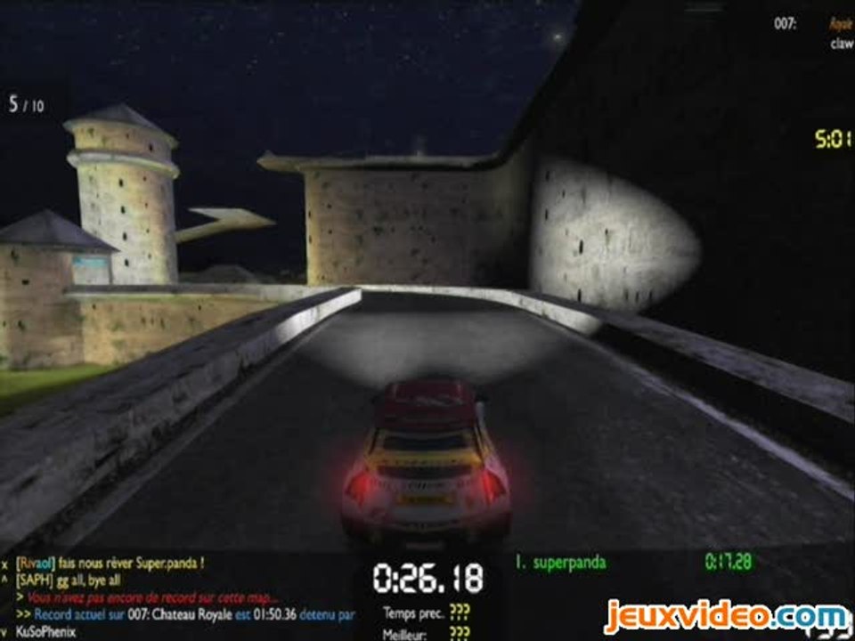 TrackMania United : Mode multijoueur