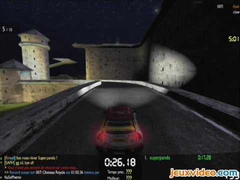 TrackMania United : Mode multijoueur