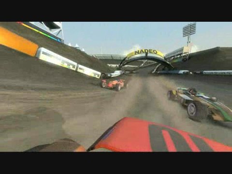 TrackMania United : A toute blinde