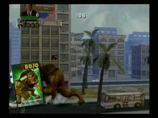 Rampage : Total Destruction : Présentation des personnages