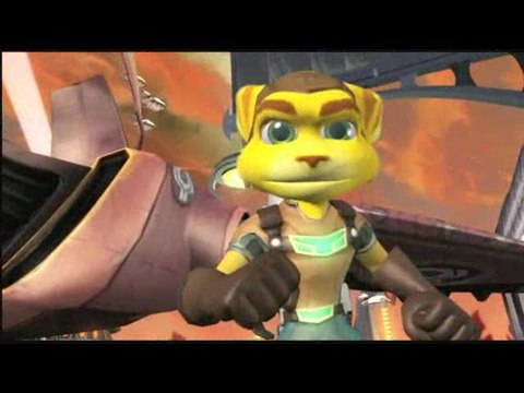 Ratchet & Clank : Opération Destruction : TGS 07 : Trailer