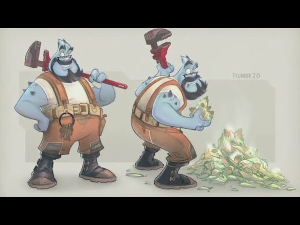 Ratchet & Clank : Opération Destruction : Making-of : Art