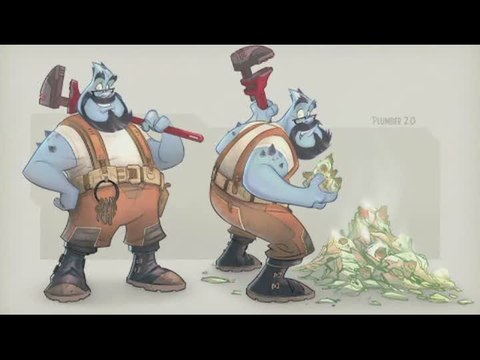 Ratchet & Clank : Opération Destruction : Making-of : Art