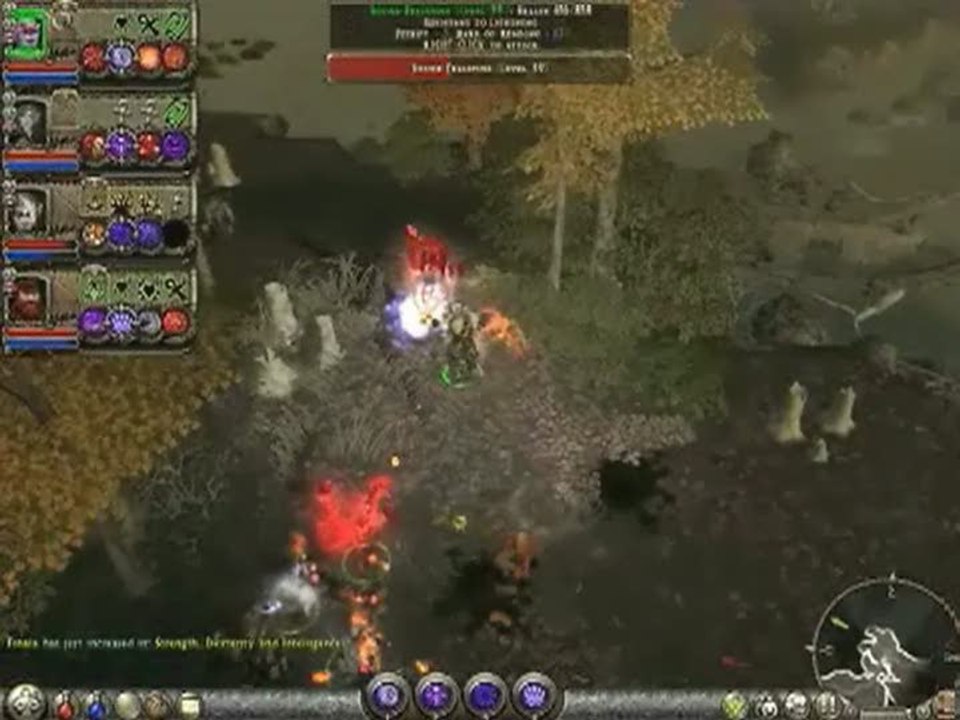 Dungeon Siege II : Broken World : Playthrough demo