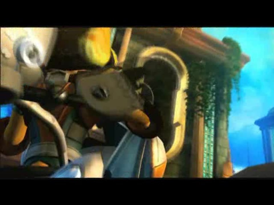 Ratchet & Clank : Opération Destruction : Teaser japonais