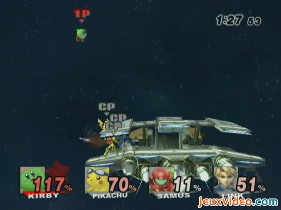 Super Smash Bros. Brawl : Un tournoi