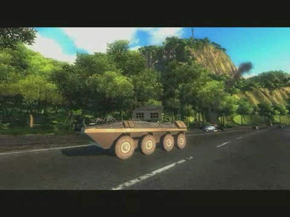 Just Cause : Missiles et rockets