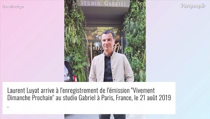 Laurent Luyat opéré en secret : photo depuis son lit d'hôpital et explications