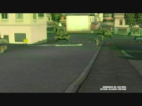 World in Conflict : Explosions diverses