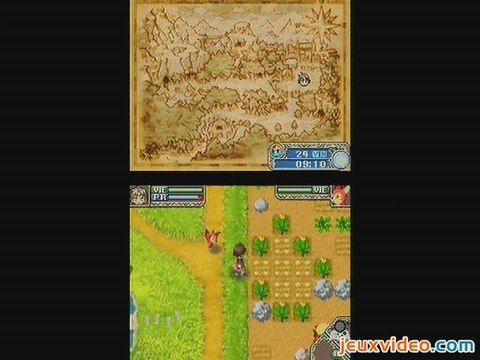Rune Factory : A Fantasy Harvest Moon : la ferme