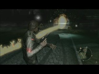 Alone in the Dark : Deuxième mélange de séquences "in-game"