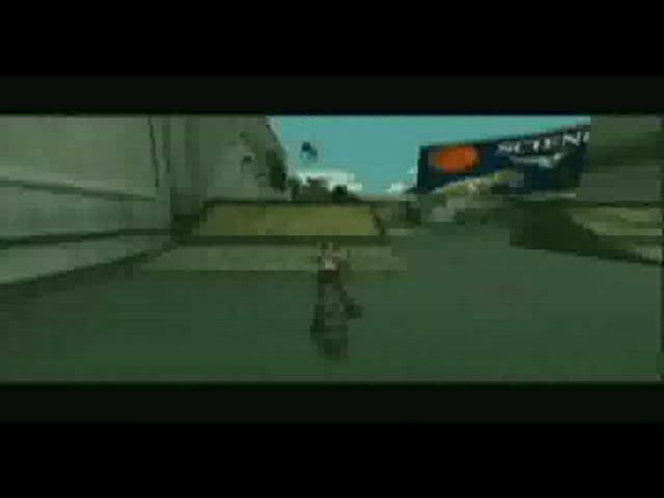 Dave Mirra BMX Challenge : Pub américaine