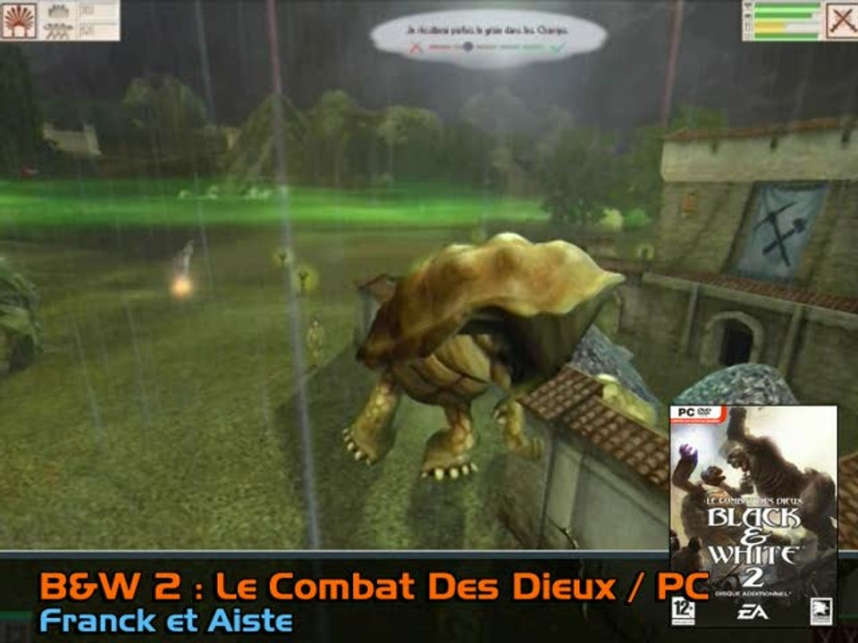 Black & White 2 : Le Combat des Dieux : Main to...