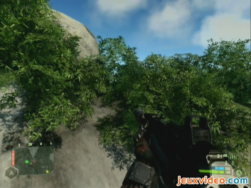 Crysis : Chemins détournés