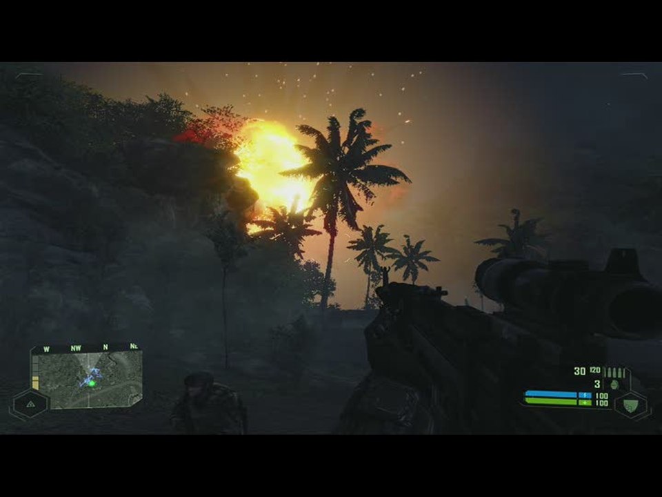 Crysis : Démo mode High 1