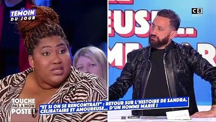Sandra ("Et si on se rencontrait") répond aux rumeurs
