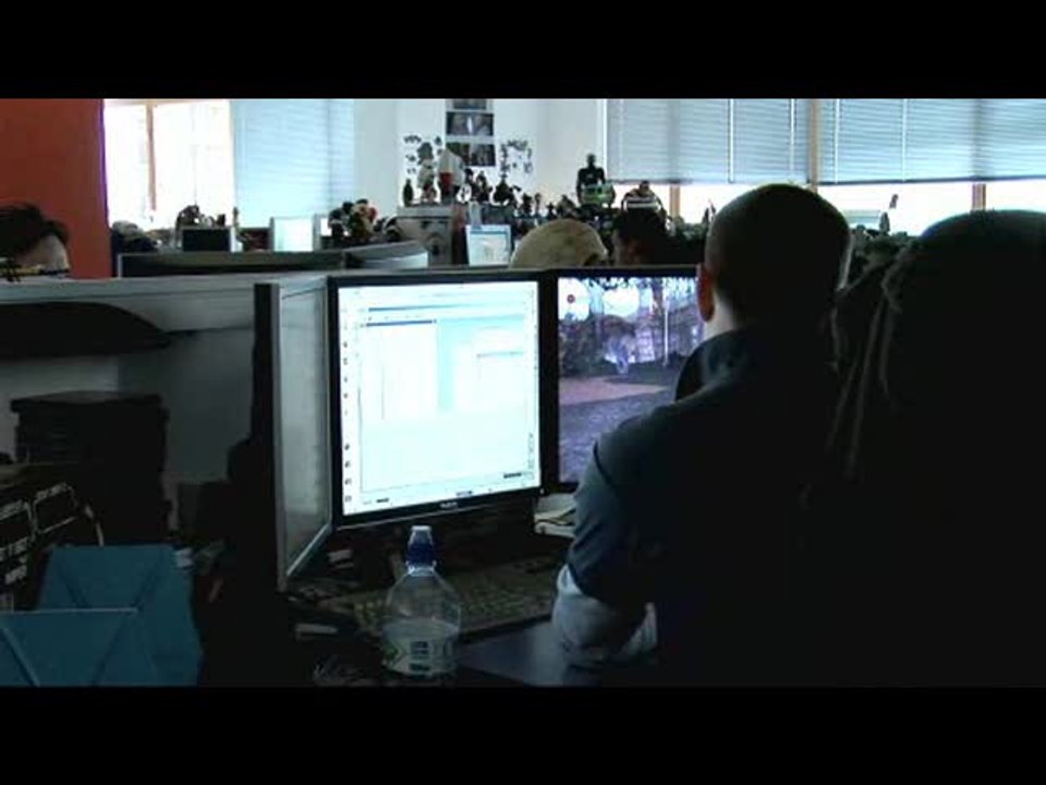 Fable II : Un petit tour dans les studios