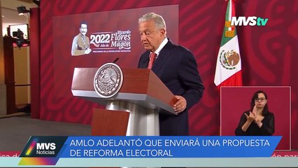 MVS tv Avance Noticias 29 marzo 2022