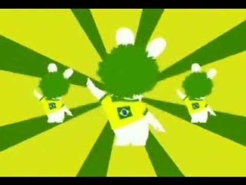 Rayman contre les Lapins Crétins : Allez les b(le)unnies