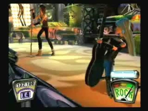 Guitar Hero II : A rock and a hard way