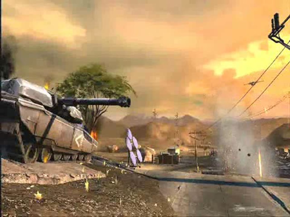 Frontlines : Fuel of War : E3 2007 : Véhicules aériens