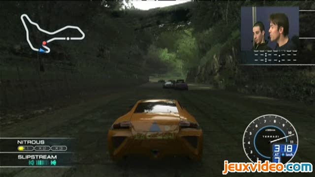Ridge Racer 7 : Seconde course