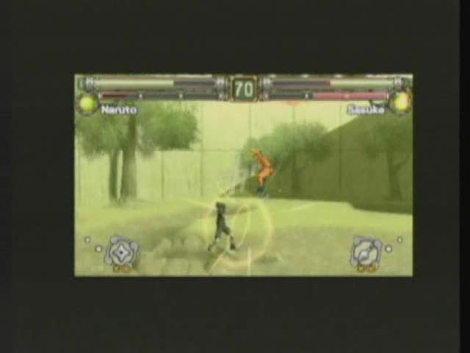 Naruto : Ultimate Ninja Heroes : Naruto