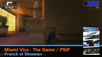Miami Vice : The Game :