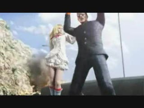 Tekken : Dark Resurrection : Action men and girls