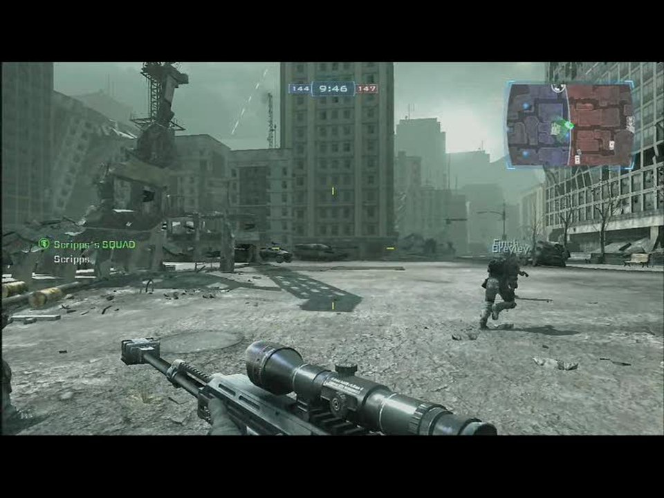 Frontlines : Fuel of War : Tutorial