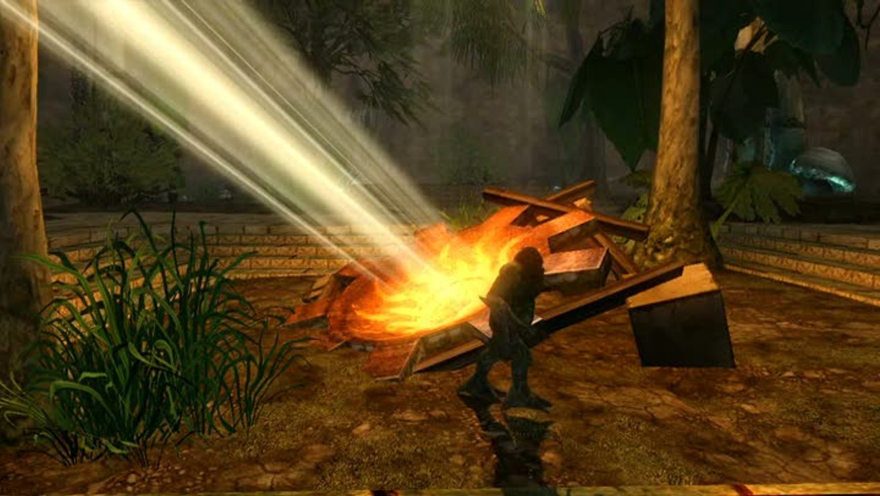 Darkfall : Le donjon d'Yssam