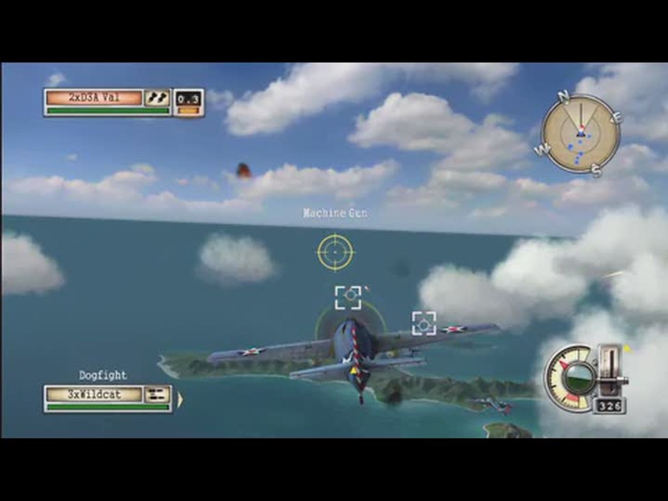 Battlestations : Midway : Gameplay