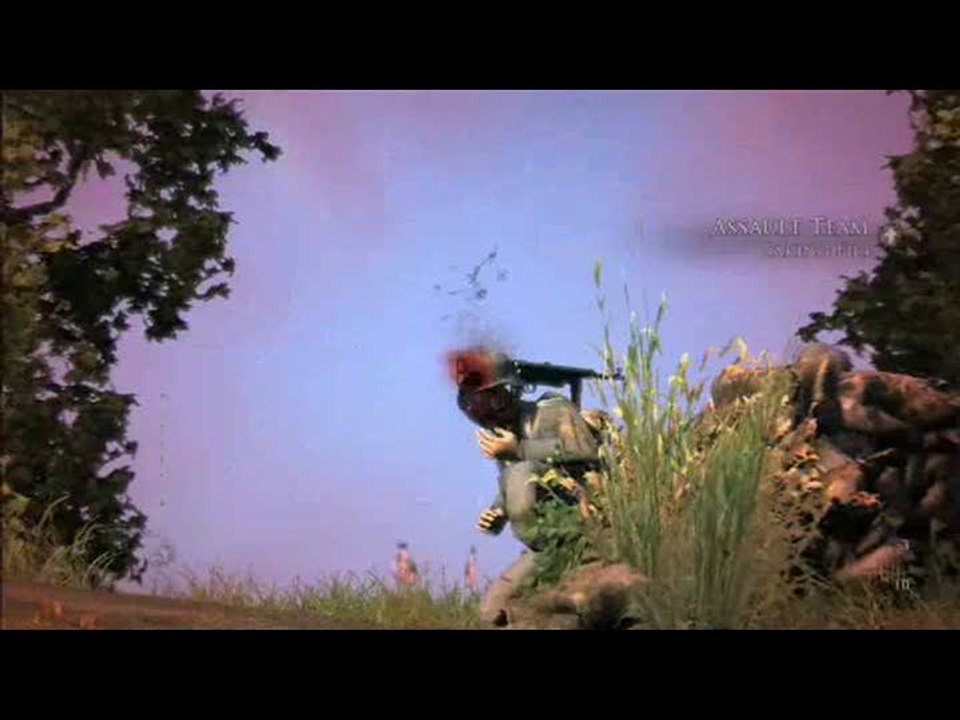 Brothers in Arms : Hell's Highway : Du sang, encore du sang