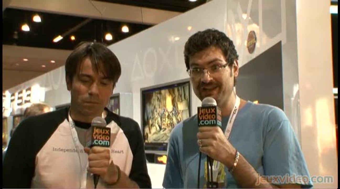 God of War III : E3 2009 - Sur le stand Sony