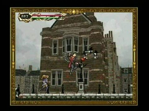 Castlevania : Portrait of Ruin : Heros en coopération