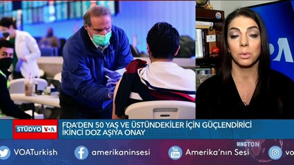 FDA’den 50 Yaş Üstüne İkinci Takviye Doza Onay