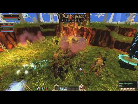 Dungeon Runners : Ca tape dur