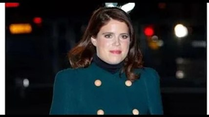 La princesse Eugénie provoque la frénésie des fans alors qu'elle partage un joli cliché avec son fil