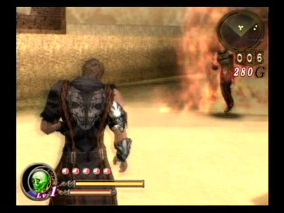 God Hand : Combats titanesques