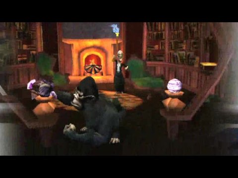 Jack Keane : Des singes et des ennuis