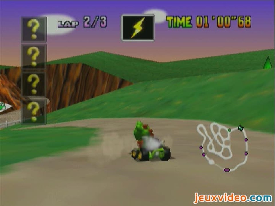 Mario Kart 64 : Yoshi Valley