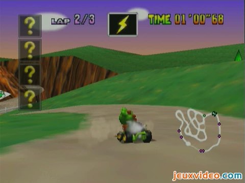 Mario Kart 64 : Yoshi Valley