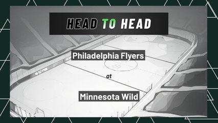 Philadelphia Flyers At Minnesota Wild: First Period Over/Under, March 29, 2022