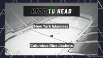 New York Islanders At Columbus Blue Jackets: First Period Moneyline, March 29, 2022