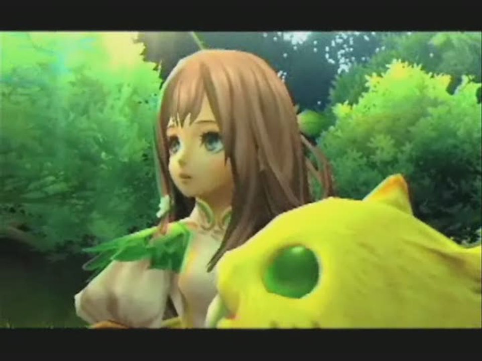 Dawn of Mana : Trailer mirifique