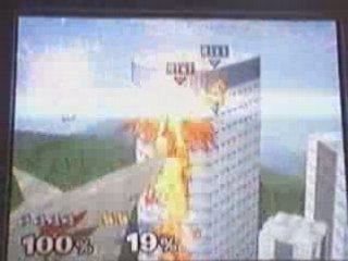 SSBM Falco vs Fox