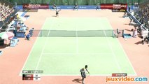 Virtua Tennis 3 : Mode Tournoi