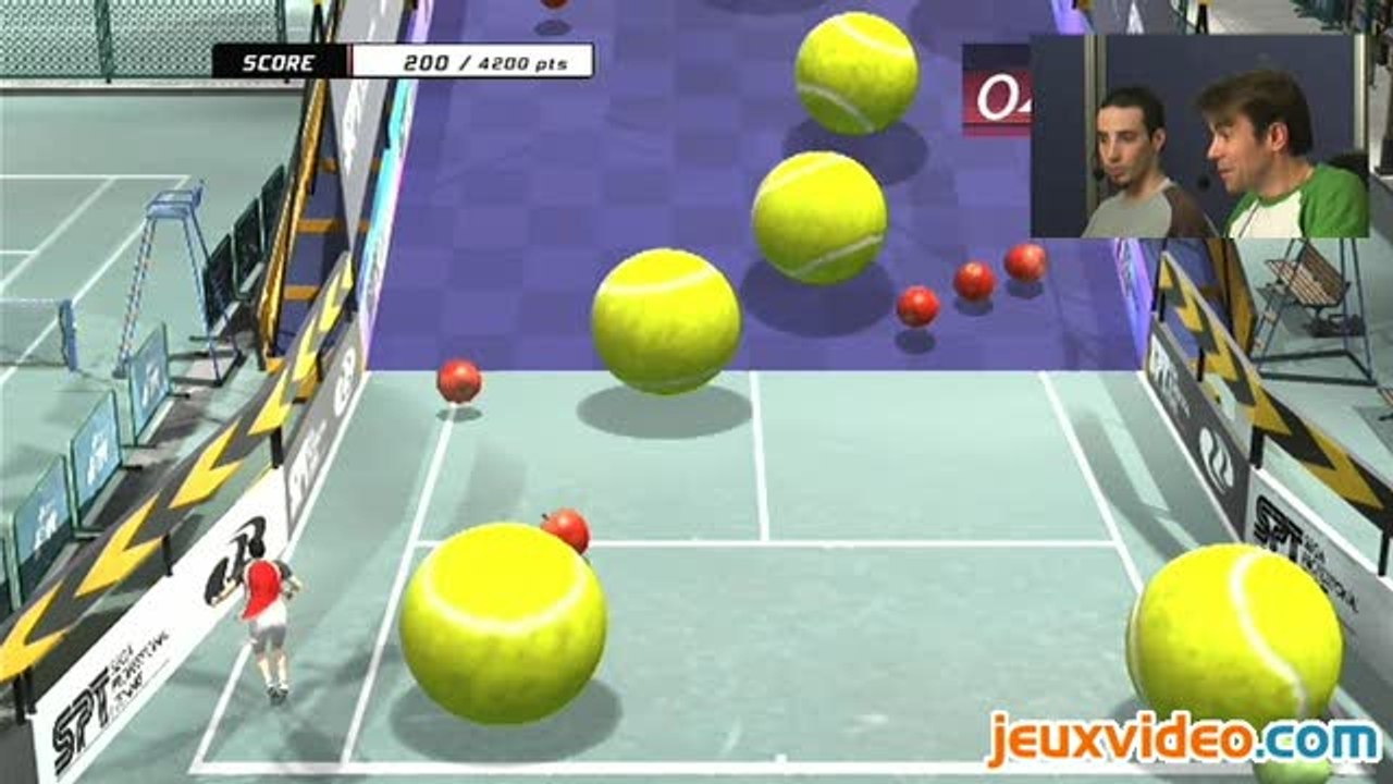 Virtua Tennis 3 : Mini Jeux